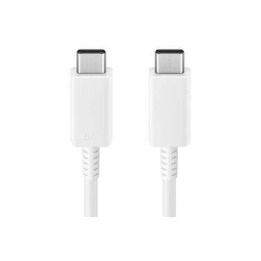 Samsung 5A USB-C to USB-C Cable 1.8 meter Cord 100W - White